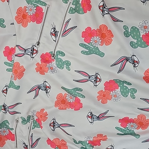 5/25 ❤️ Unique Vintage Plus Size Bugs Bunny Midi Skirt - Picture 4 of 7